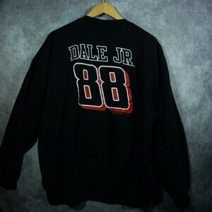Vintage Dale Earnhardt Jr NASCAR Sweatshirt Chase Authentics